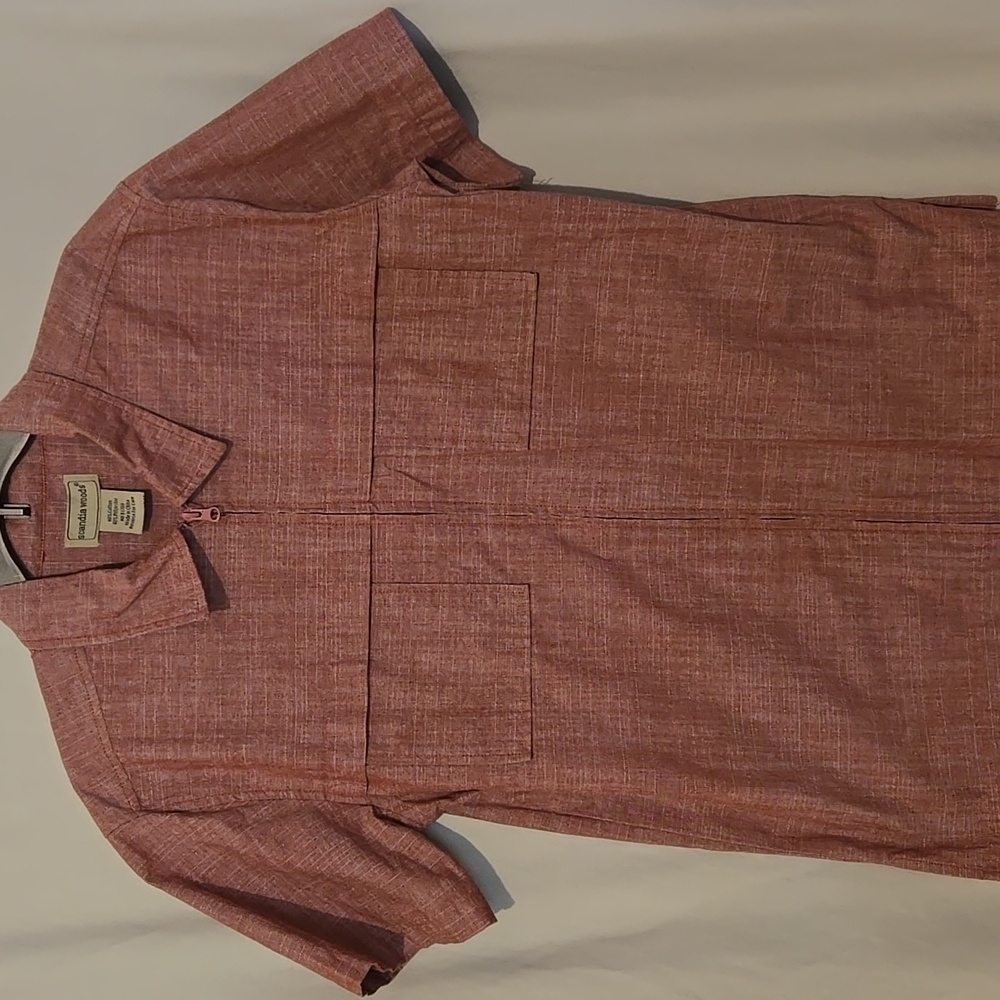 Cuban Wedding Shirt SCANDIA WOODS Size M